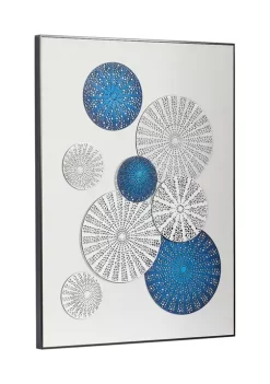 Cheapest ⭐ Contemporary Cotton Framed Wall Art by Monroe Lane 😍 -Monroe Lane Sales Belk 13184