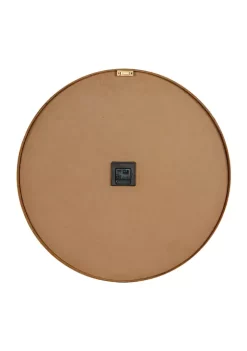 Best reviews of ⌛ Contemporary Glass Wall Clock by Monroe Lane 👏 -Monroe Lane Sales Belk 13193