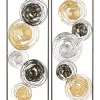 Best reviews of 🔥 Contemporary Metal Wall Decor - Set of 2 by Monroe Lane 😉