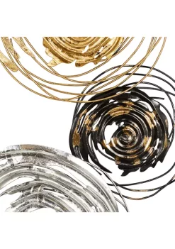 Best reviews of 🔥 Contemporary Metal Wall Decor - Set of 2 by Monroe Lane 😉 -Monroe Lane Sales Belk 13217