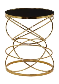 Best reviews of 😉 Contemporary Marble Accent Table by Monroe Lane 👍