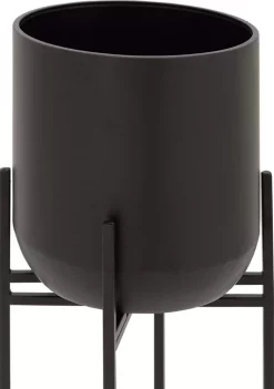 Best reviews of ⌛ Modern Metal Planter by Monroe Lane 🔥 -Monroe Lane Sales Belk 13223