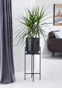 Best reviews of ⌛ Modern Metal Planter by Monroe Lane 🔥 -Monroe Lane Sales Belk 13225