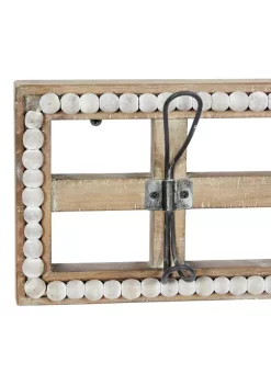 Budget 😉 Farmhouse Wood Wall Hook by Monroe Lane ⌛ -Monroe Lane Sales Belk 13228