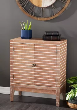 Best Sale π― Contemporary Wood Cabinet by Monroe Lane π₯°