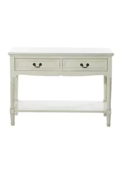 Cheap ❤️ Traditional Wood Console Table by Monroe Lane 👏 -Monroe Lane Sales Belk 13263