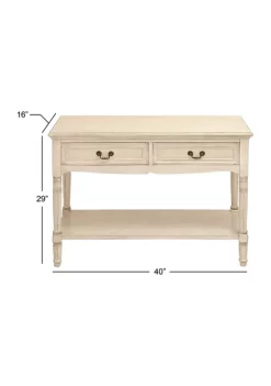 Cheap ❤️ Traditional Wood Console Table by Monroe Lane 👏 -Monroe Lane Sales Belk 13264