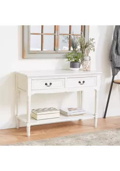 Cheap ❤️ Traditional Wood Console Table by Monroe Lane 👏 -Monroe Lane Sales Belk 13266