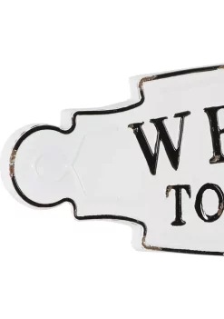 Deals ⌛ Iron Farmhouse Wall Décor by Monroe Lane 🎁 -Monroe Lane Sales Belk 13283