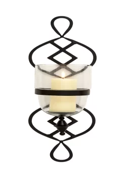 Best deal โ๏ธ Iron Traditional Wall Sconce by Monroe Lane ๐งจ