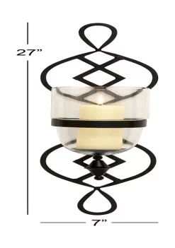 Best deal ✔️ Iron Traditional Wall Sconce by Monroe Lane 🧨 -Monroe Lane Sales Belk 13292