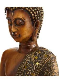 Discount 🎉 Bohemian Polystone Sculpture by Monroe Lane 🛒 -Monroe Lane Sales Belk 13304