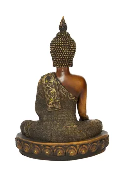 Discount 🎉 Bohemian Polystone Sculpture by Monroe Lane 🛒 -Monroe Lane Sales Belk 13307