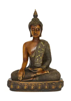 Discount 🎉 Bohemian Polystone Sculpture by Monroe Lane 🛒 -Monroe Lane Sales Belk 13308