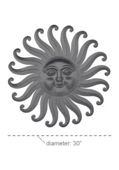 Coupon 😍 Rustic Metal Wall Decor by Monroe Lane 🛒 -Monroe Lane Sales Belk 13312