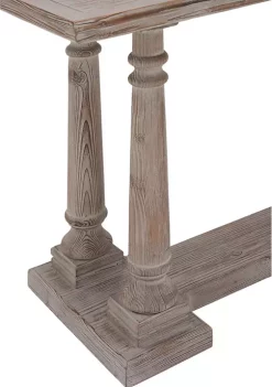 Brand new 😉 Philadelphia 76ers New York Jets San Diego Padres Clemson Tigers Rustic Wood Console Table by Monroe Lane 🥰 -Monroe Lane Sales Belk 13317