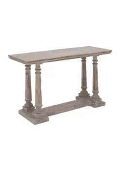 Brand new 😉 Philadelphia 76ers New York Jets San Diego Padres Clemson Tigers Rustic Wood Console Table by Monroe Lane 🥰 -Monroe Lane Sales Belk 13319