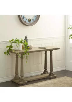 Brand new 😉 Philadelphia 76ers New York Jets San Diego Padres Clemson Tigers Rustic Wood Console Table by Monroe Lane 🥰 -Monroe Lane Sales Belk 13320