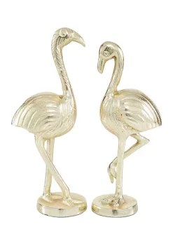 Deals π Glam Aluminum Sculpture - Set of 2 by Monroe Lane π