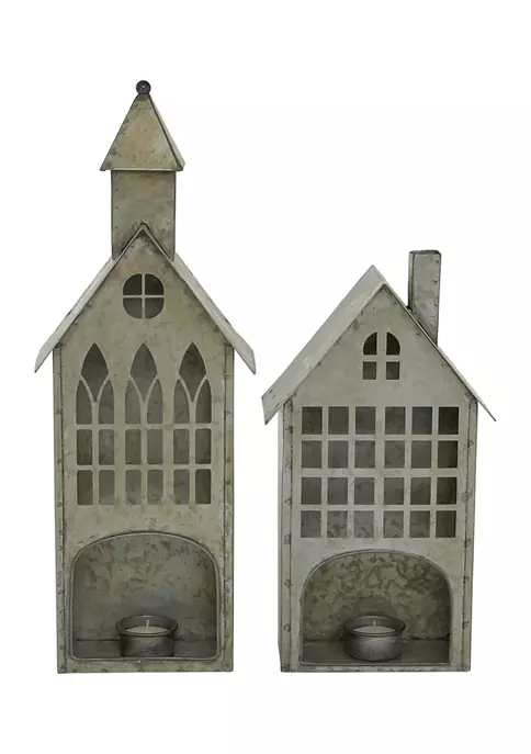 Cheapest 😀 Farmhouse Metal Candle Holder - Set of 2 by Monroe Lane ✨ 1 Cheapest 😀 Farmhouse Metal Candle Holder - Set of 2 by Monroe Lane ✨