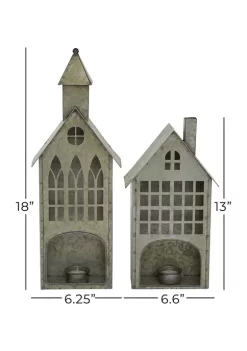 Cheapest 😀 Farmhouse Metal Candle Holder - Set of 2 by Monroe Lane ✨ 12 Cheapest 😀 Farmhouse Metal Candle Holder - Set of 2 by Monroe Lane ✨ -Monroe Lane Sales Belk 13344