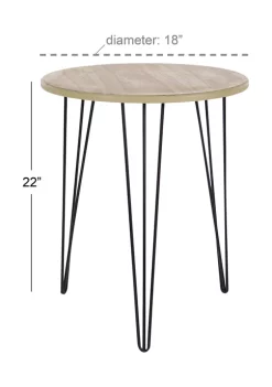 Top 10 🛒 Modern Wood Accent Table by Monroe Lane 😀 -Monroe Lane Sales Belk 13357