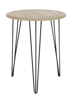 Top 10 🛒 Modern Wood Accent Table by Monroe Lane 😀 -Monroe Lane Sales Belk 13360
