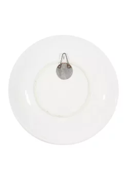 Best Sale ✔️ Eclectic Ceramic Wall Decor - Set of 2 by Monroe Lane 😍 -Monroe Lane Sales Belk 13366