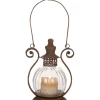 Discount 💯 Rustic Metal Candle Lantern by Monroe Lane 🤩