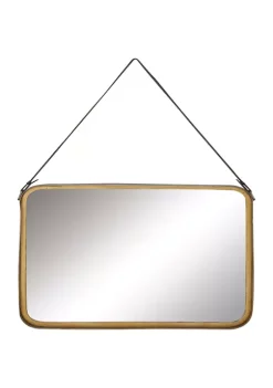 Promo ✨ Modern Metal Wall Mirror by Monroe Lane 😉