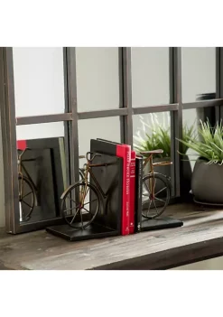 Flash Sale 😍 Vintage Metal Bookends - Set of 2 by Monroe Lane 😀 -Monroe Lane Sales Belk 13409