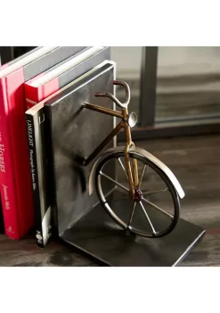 Flash Sale 😍 Vintage Metal Bookends - Set of 2 by Monroe Lane 😀 -Monroe Lane Sales Belk 13410