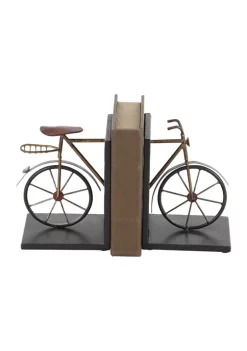 Flash Sale 😍 Vintage Metal Bookends - Set of 2 by Monroe Lane 😀 -Monroe Lane Sales Belk 13412