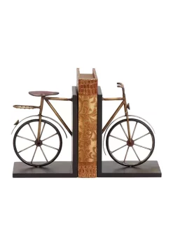 Flash Sale 😍 Vintage Metal Bookends - Set of 2 by Monroe Lane 😀 -Monroe Lane Sales Belk 13413