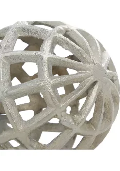 Flash Sale 👏 Industrial Aluminum Sculpture - Set of 2 by Monroe Lane ⌛ -Monroe Lane Sales Belk 13441