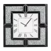 Discount 🛒 Glam Wood Wall Clock by Monroe Lane 🔔
