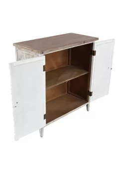 Best Sale 🛒 Rustic Wood Cabinet by Monroe Lane 🔥 -Monroe Lane Sales Belk 13454