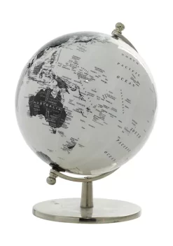 Coupon 👏 Traditional Aluminum Globe by Monroe Lane ⭐ -Monroe Lane Sales Belk 13462