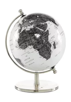Coupon 👏 Traditional Aluminum Globe by Monroe Lane ⭐ -Monroe Lane Sales Belk 13463