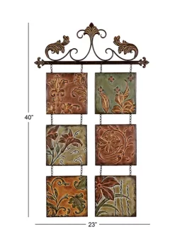 Cheap 🌟 Traditional Metal Wall Decor by Monroe Lane 🥰 -Monroe Lane Sales Belk 13480