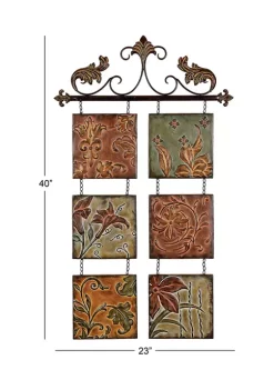 Cheap 🌟 Traditional Metal Wall Decor by Monroe Lane 🥰 -Monroe Lane Sales Belk 13481