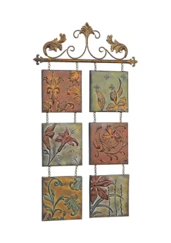 Cheap 🌟 Traditional Metal Wall Decor by Monroe Lane 🥰 -Monroe Lane Sales Belk 13482