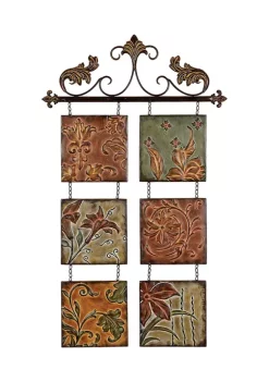 Cheap 🌟 Traditional Metal Wall Decor by Monroe Lane 🥰 -Monroe Lane Sales Belk 13483