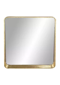 Wholesale 🎉 Modern Wood Wall Mirror by Monroe Lane 👍 -Monroe Lane Sales Belk 13494