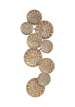 Coupon π Eclectic Metal Wall Decor by Monroe Lane π