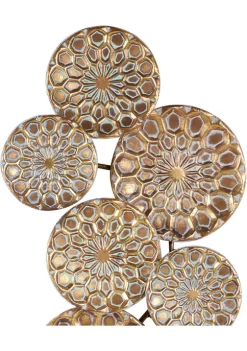 Coupon 🌟 Eclectic Metal Wall Decor by Monroe Lane 🌟 -Monroe Lane Sales Belk 13497