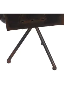 Brand new 🥰 Vintage Metal Sculpture by Monroe Lane ✔️ 9 Brand new 🥰 Vintage Metal Sculpture by Monroe Lane ✔️ -Monroe Lane Sales Belk 13503