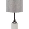 Best deal 🤩 Traditional Cement Table Lamp by Monroe Lane 🥰