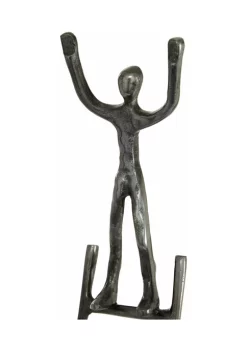 Best deal ✨ Contemporary Aluminum Sculpture by Monroe Lane ❤️ -Monroe Lane Sales Belk 13520