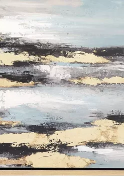 Outlet 🥰 Contemporary Wood Framed Wall Art by Monroe Lane ❤️ -Monroe Lane Sales Belk 13524